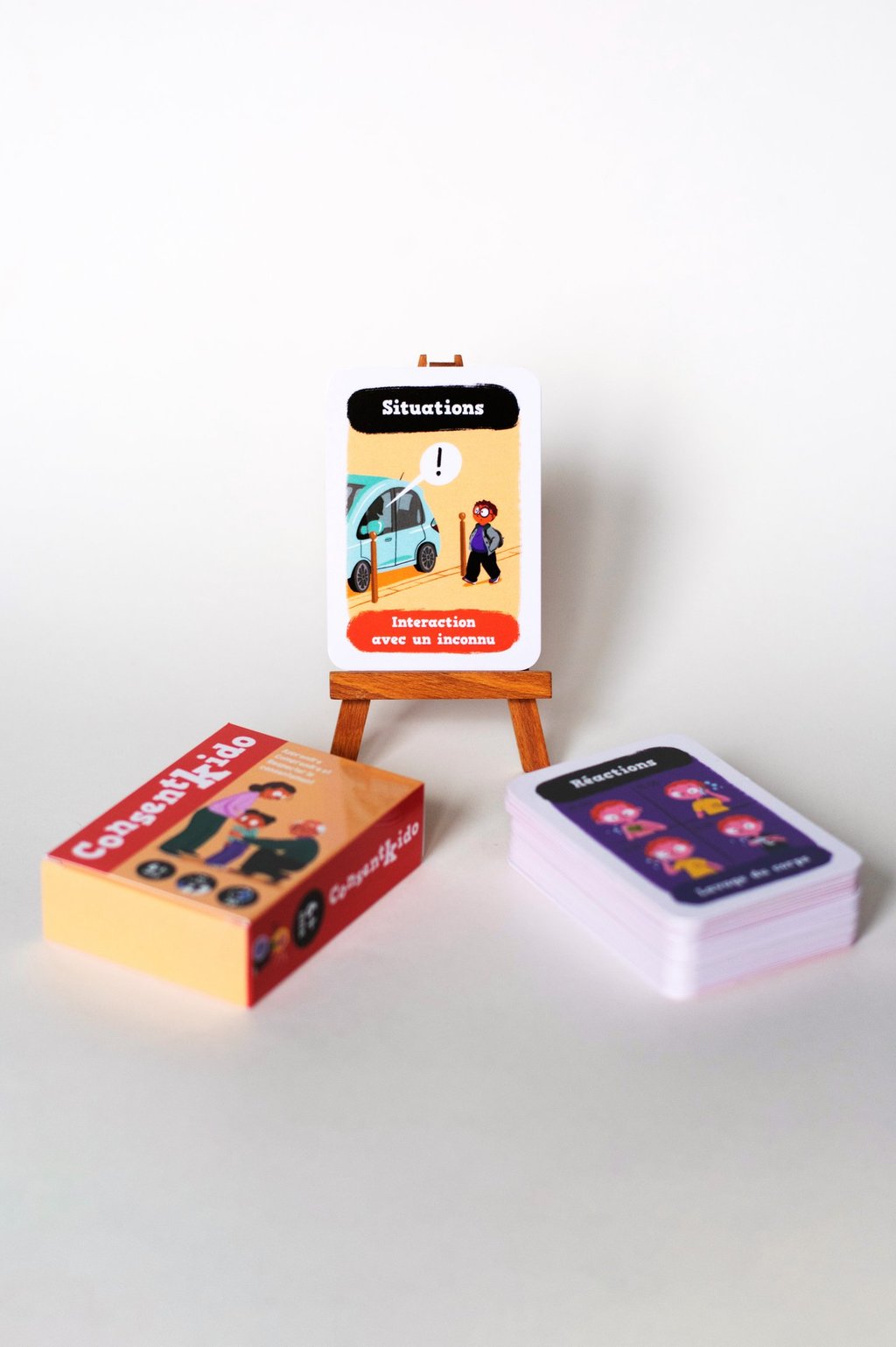 jeu sur le consentement