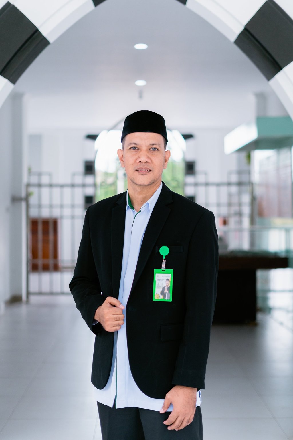 Kepala MTs Darussalam IBS