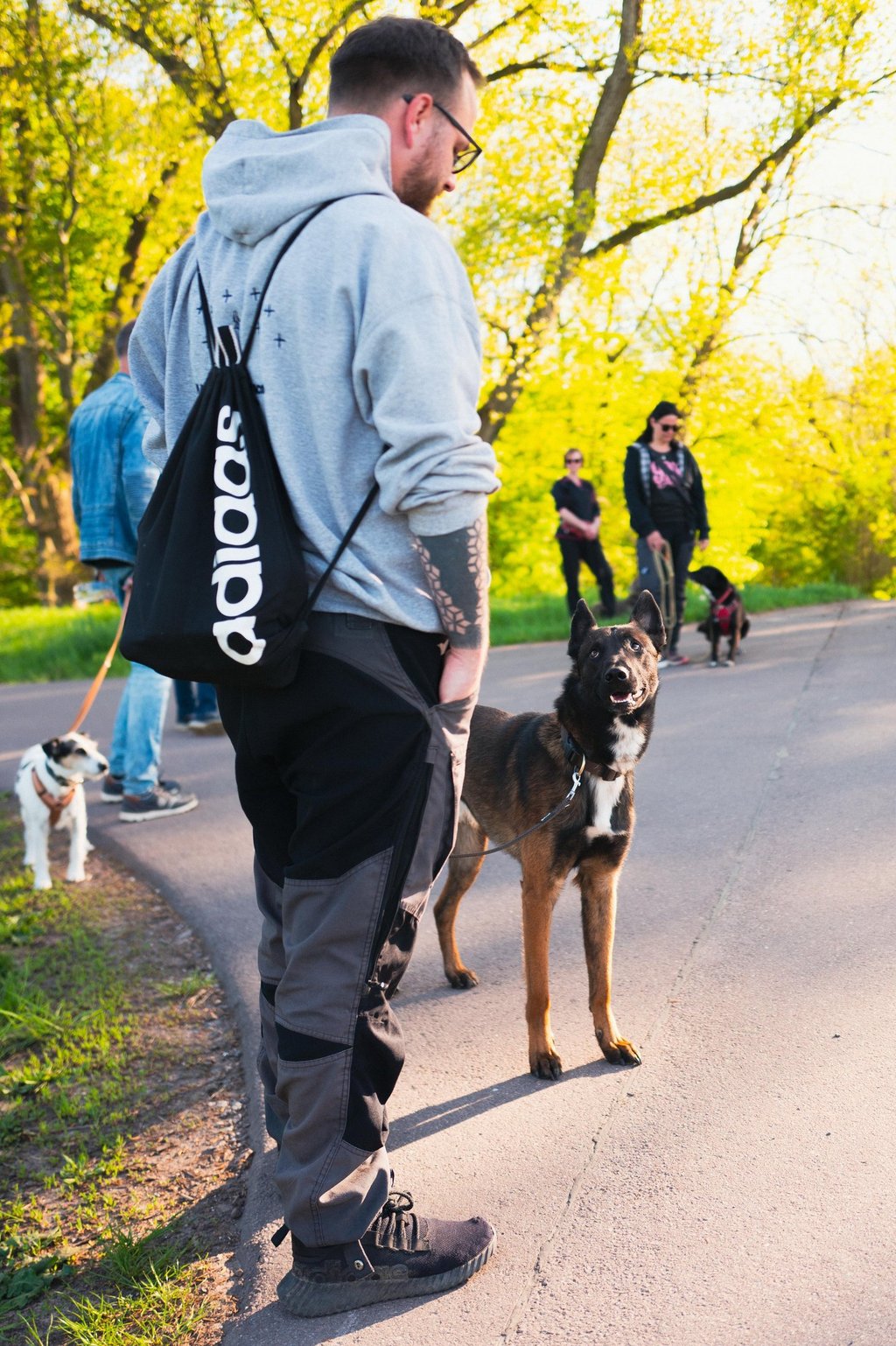 Foto vom Social Walk im Kreis Merseburg