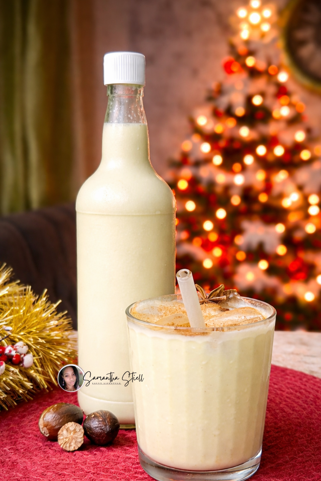 Eggless Pumpkin Ponche De Creme