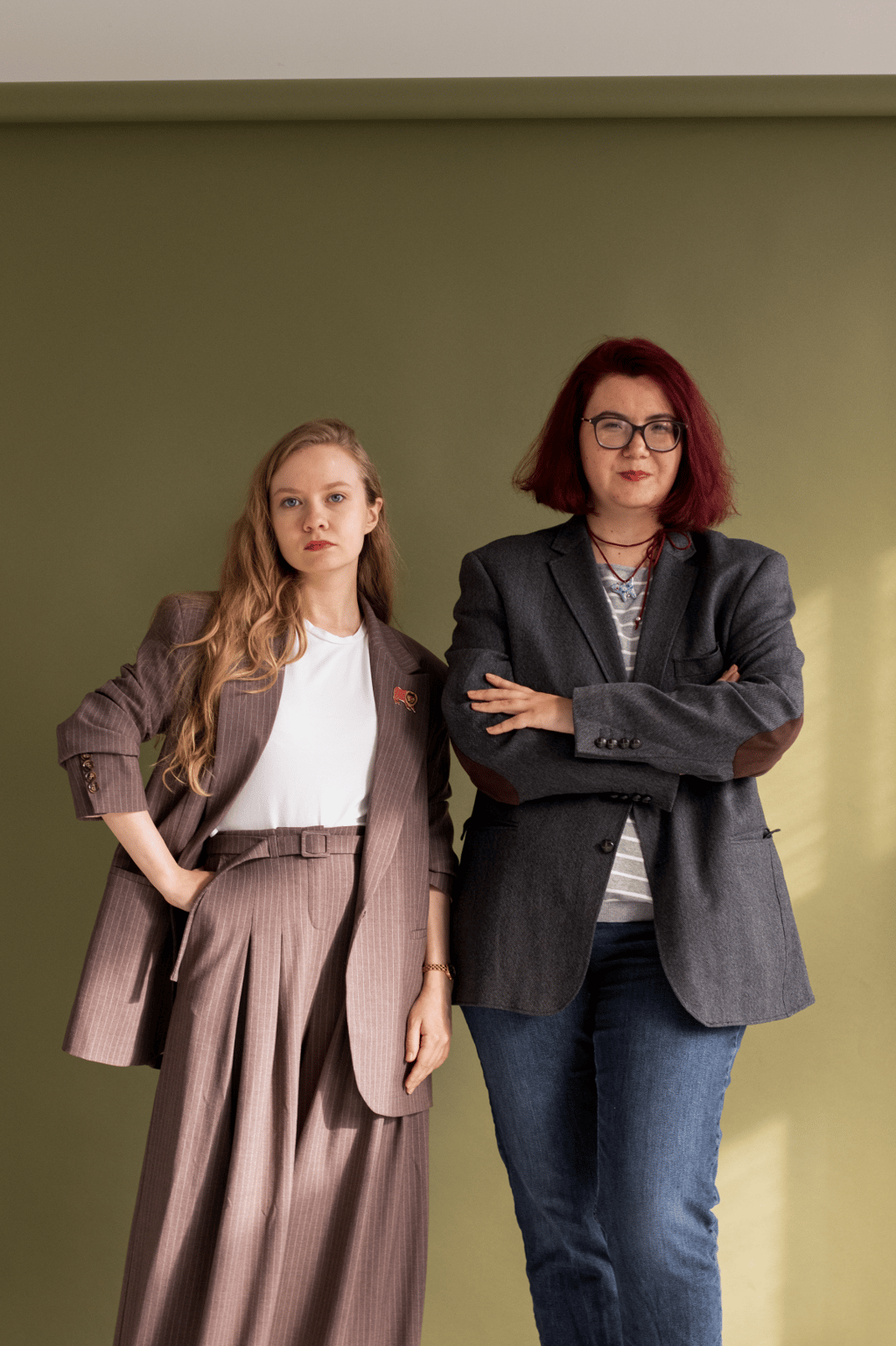 Експертки WCAGENTS Діана та Анастасія