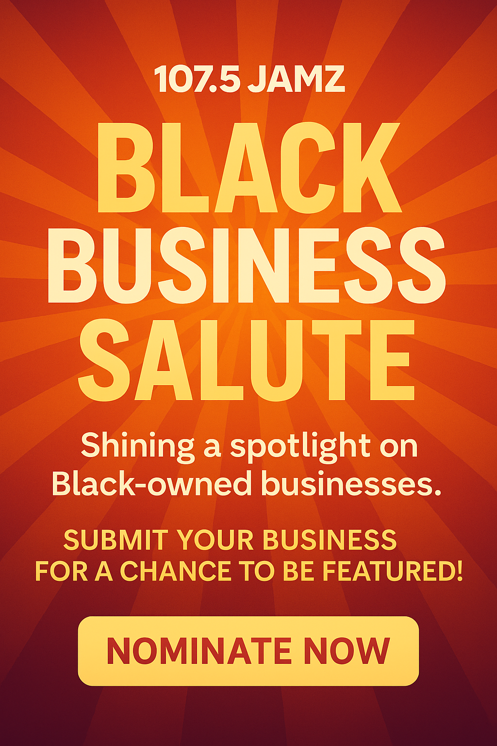 Black Business Salute spotlighting black businesses.