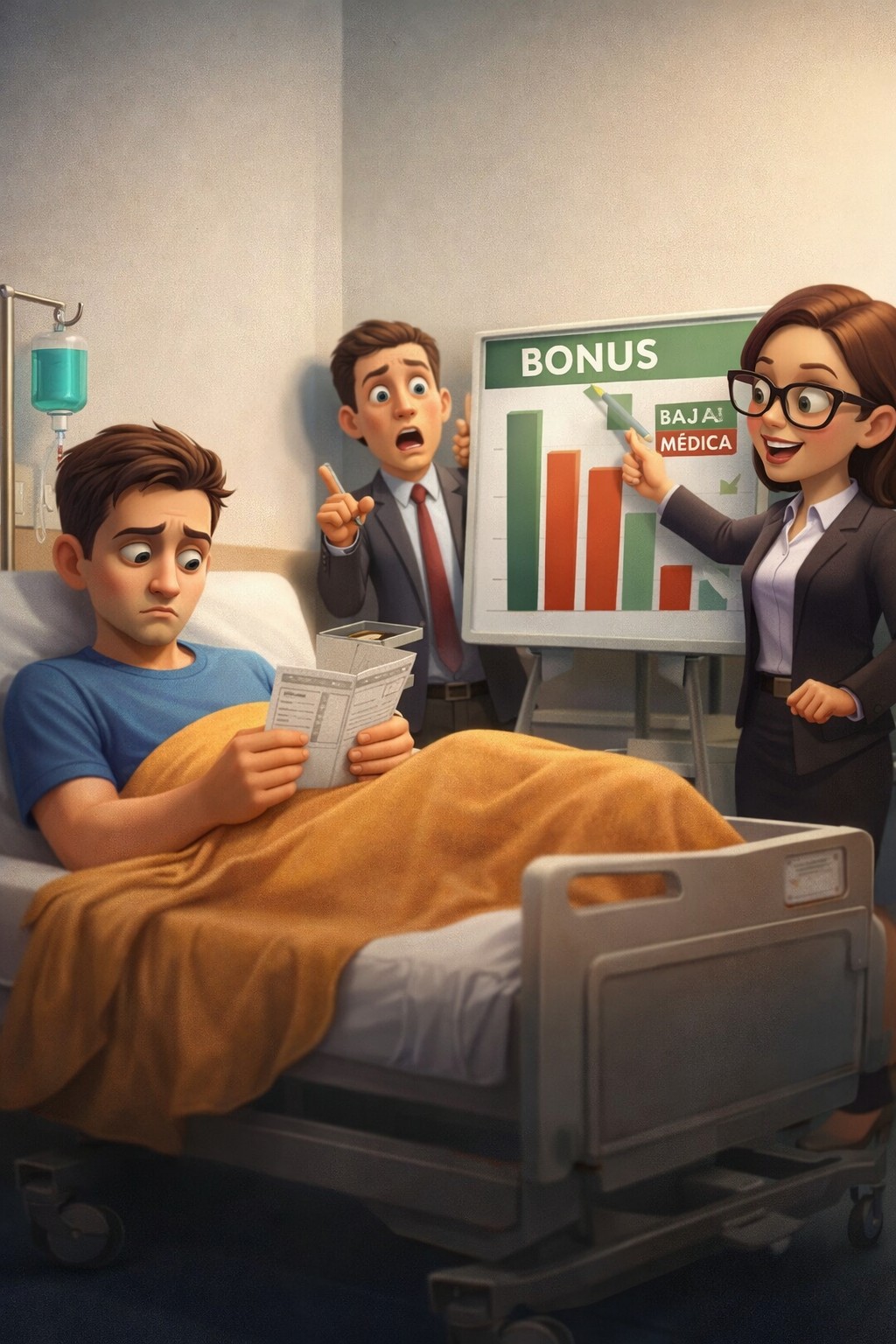 bonus baja medica