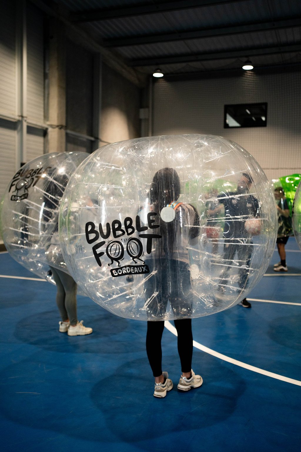 Bubble foot bordeaux du fun et des fous rires