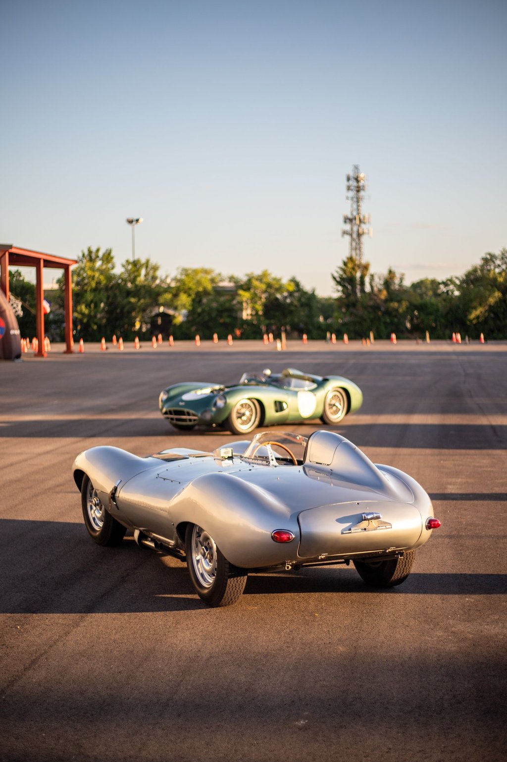 Two classic Le Mans cars.