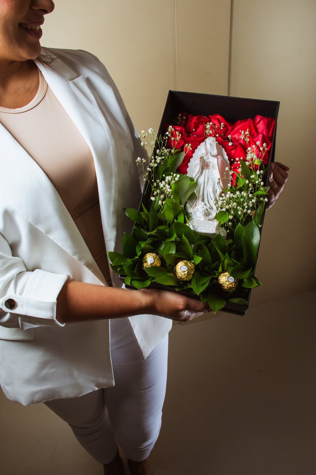 arreglos de flores en caja pereira