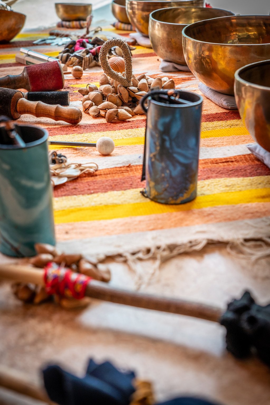 sonothérapie voyage sonore