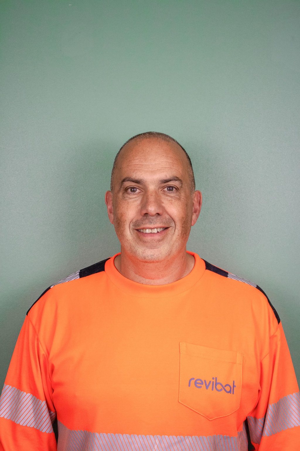 Portrait de Pascal, cariste chez REVIBAT