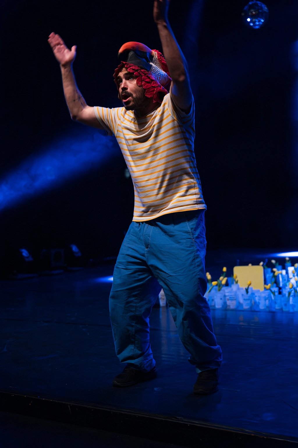 Spectacle - SPIRITUEUX -3- Cie La Passée - Crédit photo Avril Dunoyer - Artéphile Avignon OFF 2026