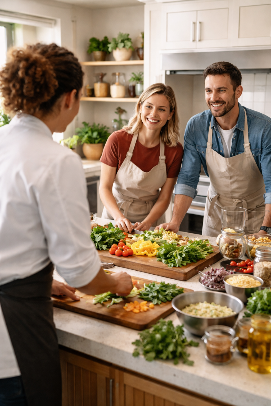 Atelier de cuisine à domicile à Marseille – accompagnement personnalisé pour apprendre à cuisiner de