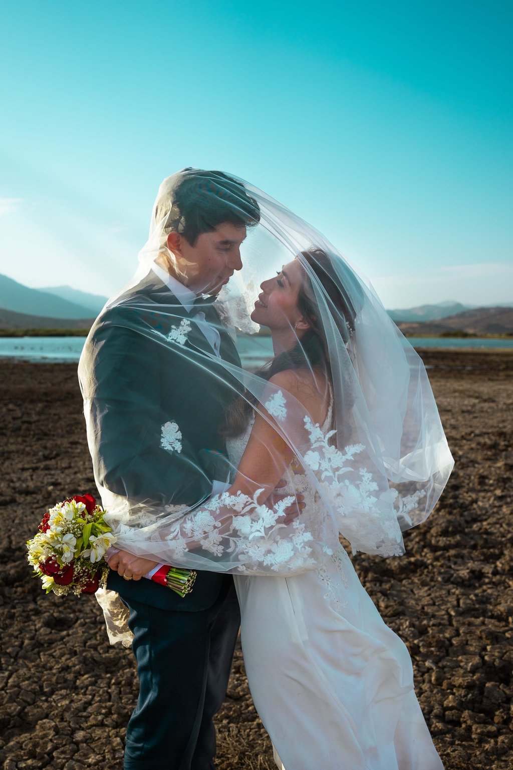Foto de boda naturaleza