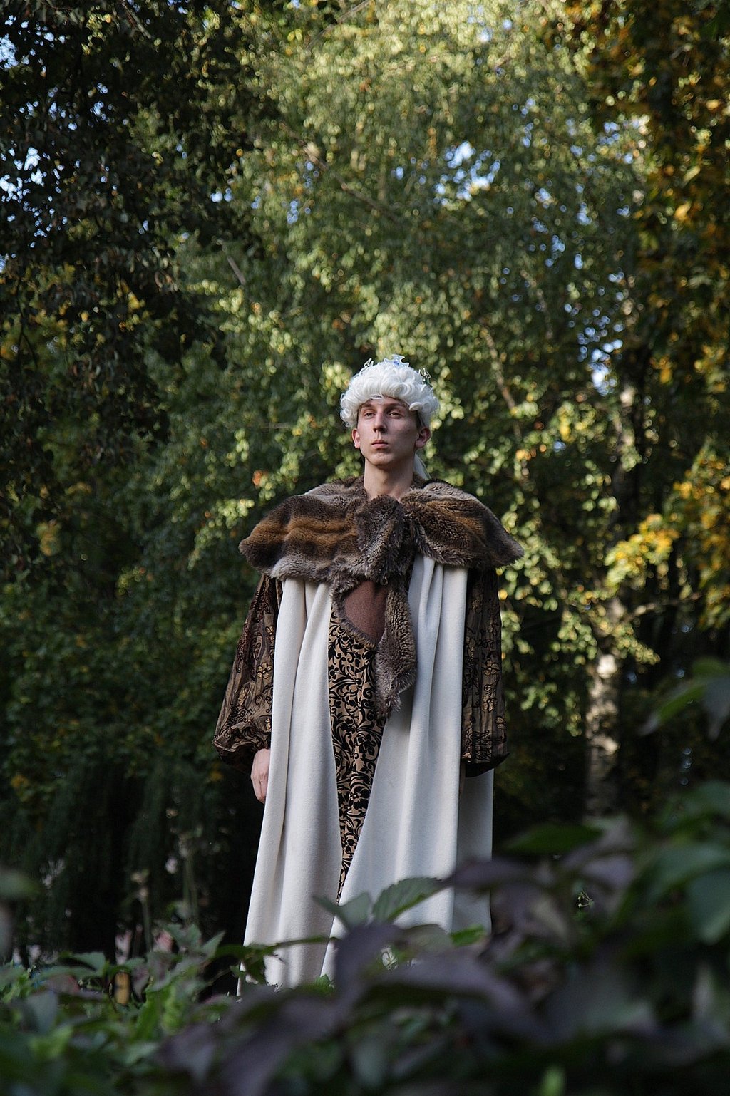 Vyriškas istorinis kostiumas