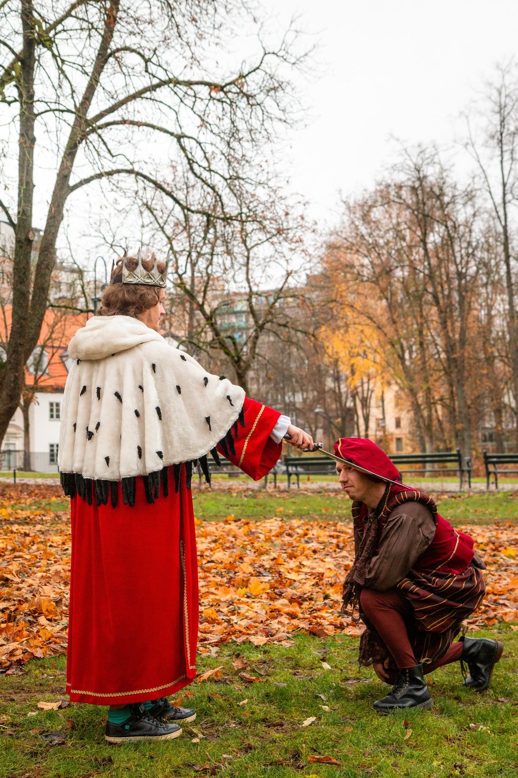 Karaliaus kostiumas, renesanso vyriškas kostiumas