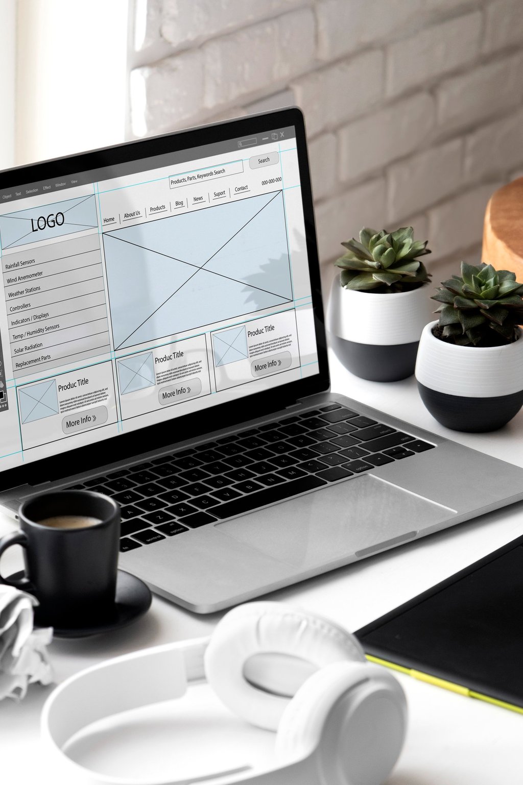 Brief Página Web | Descarga gratuita brief
