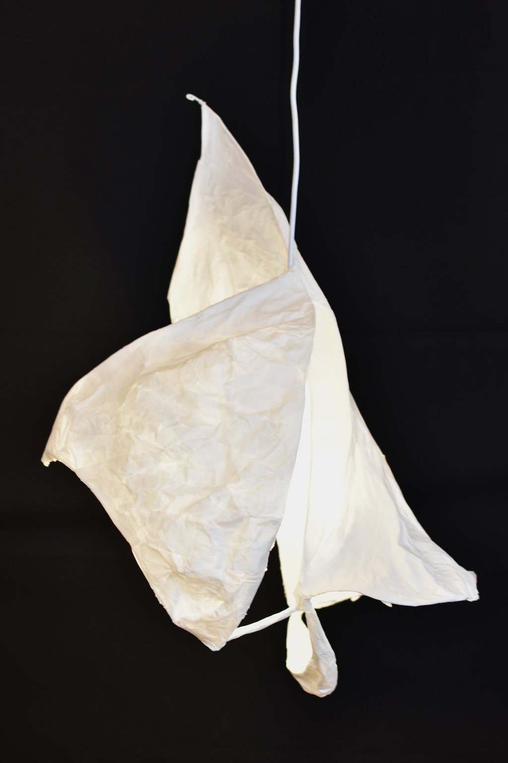 paper boat light Sète