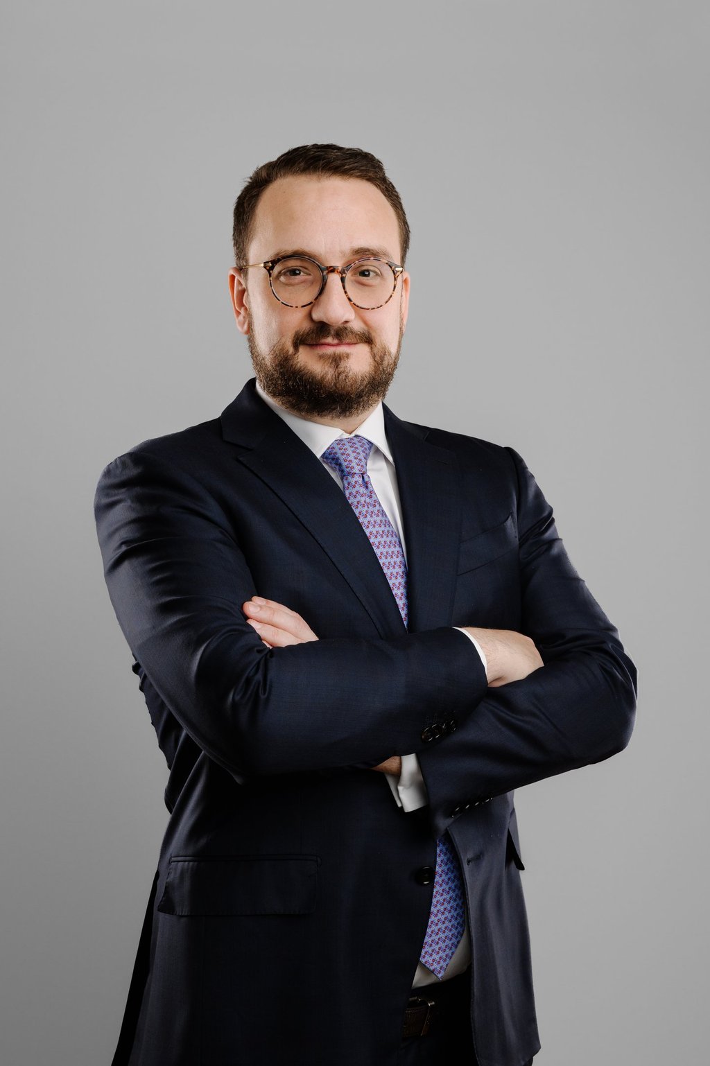 Deutsch italienischer Rechtsanwalt Alessandro De Maria