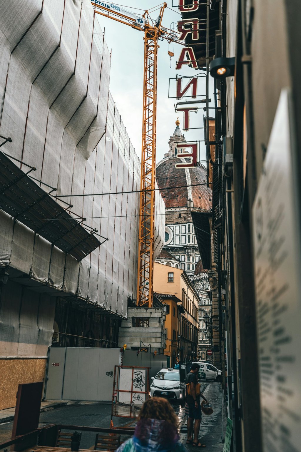 Planung, Entwicklung, Bau – Firenze