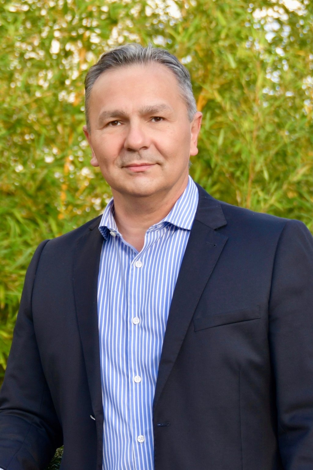 Hervé Galland président de l'association