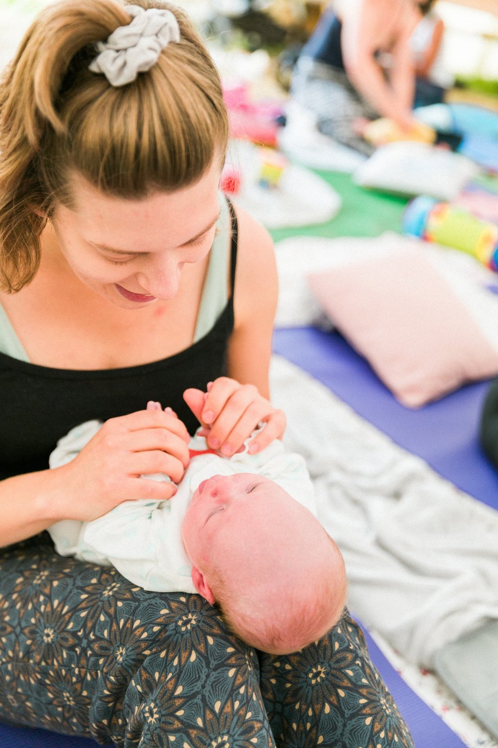 Postnatal care is more important than ever without the presence of the village. 