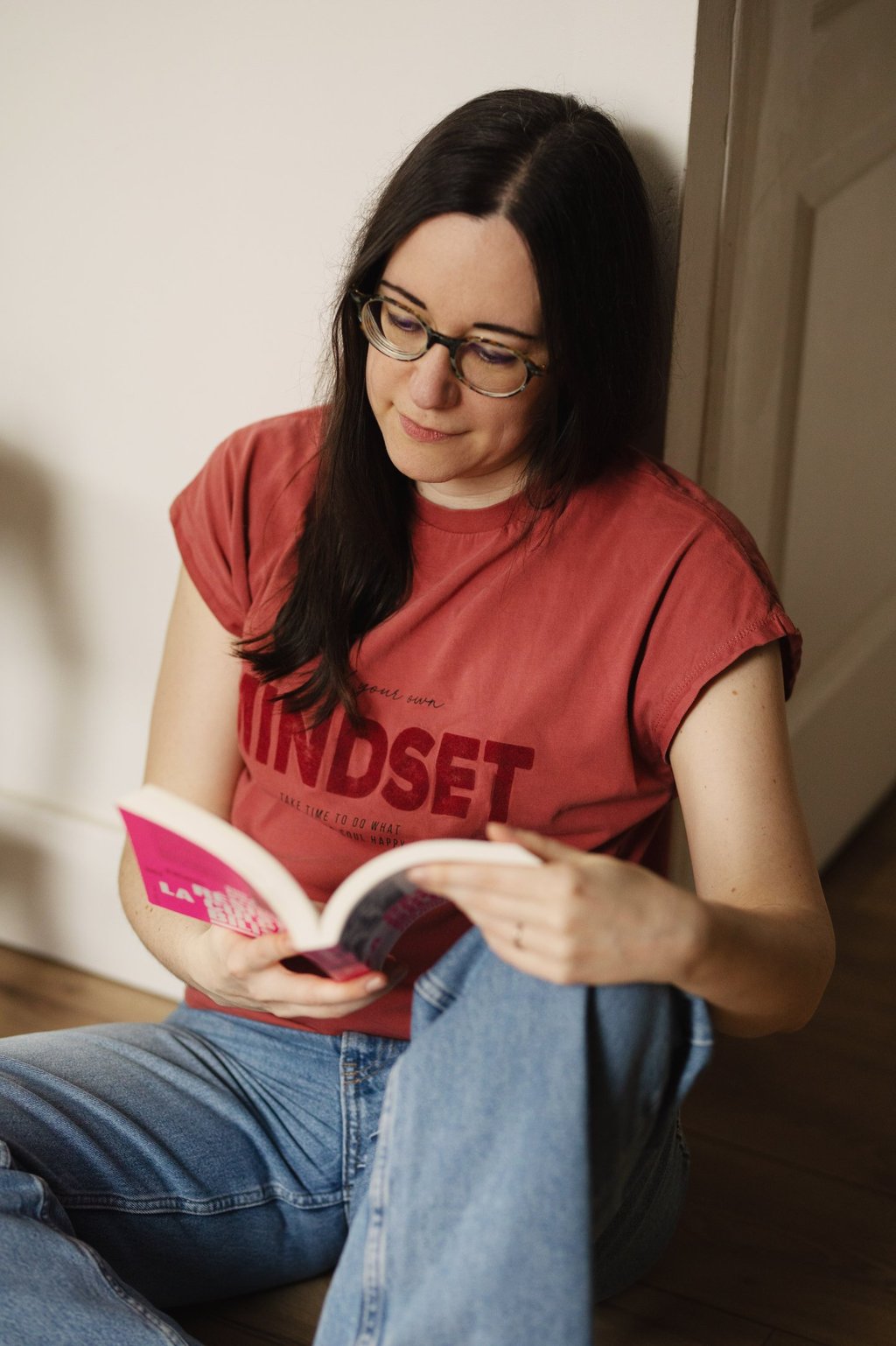 professional coach manef - Marie-Aurélie Nef reading