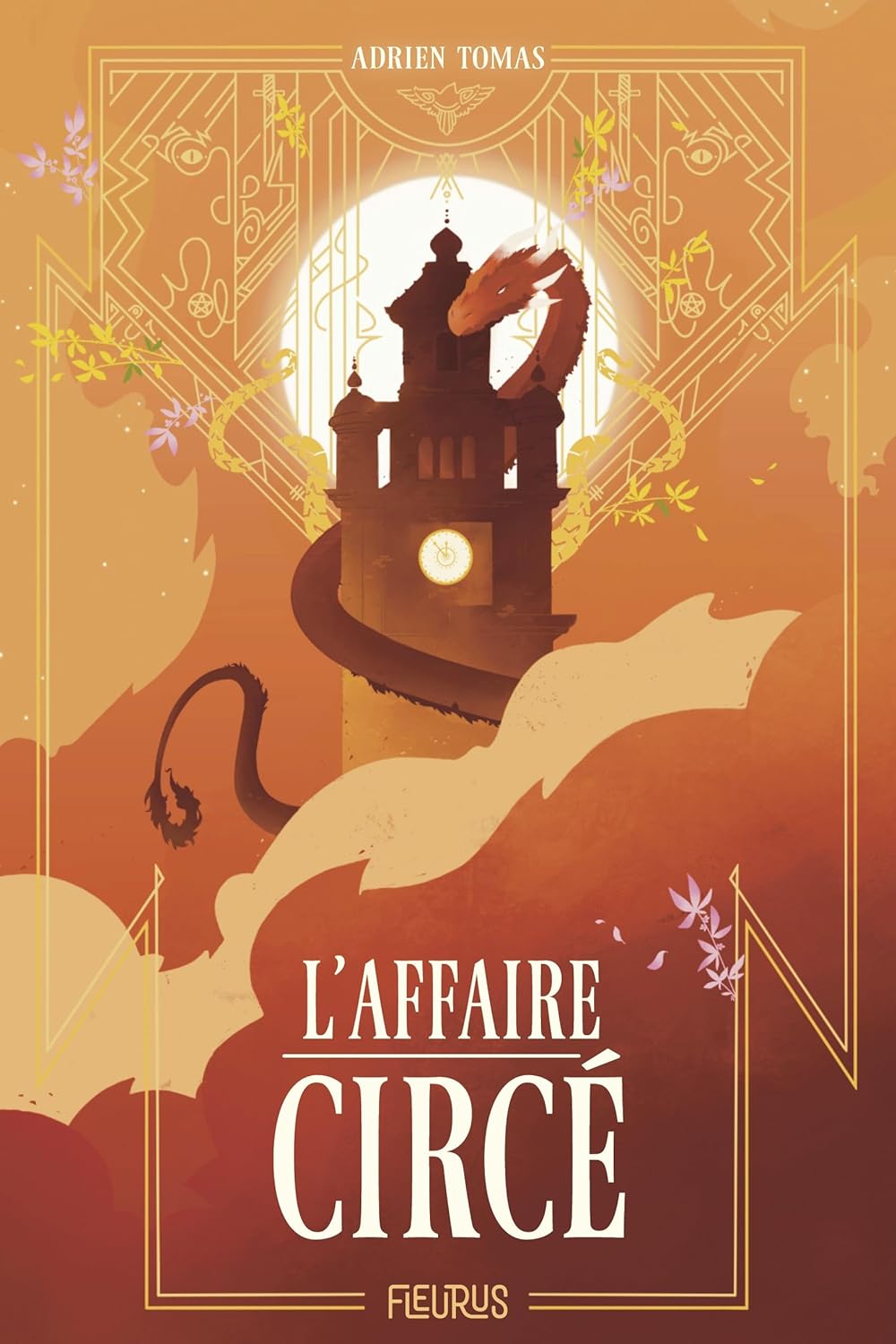 Première de couverture du roman L'affaire Circé