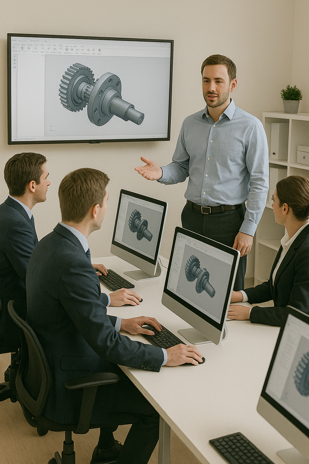 CAD Automation Training for Companies and Corporate Teams - Descode Solutions