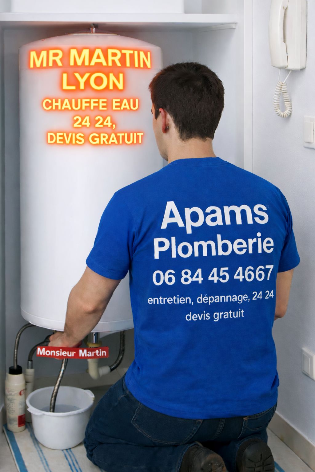 Installation remplacement entretien chauffe eau lyon devis gratuit urgence