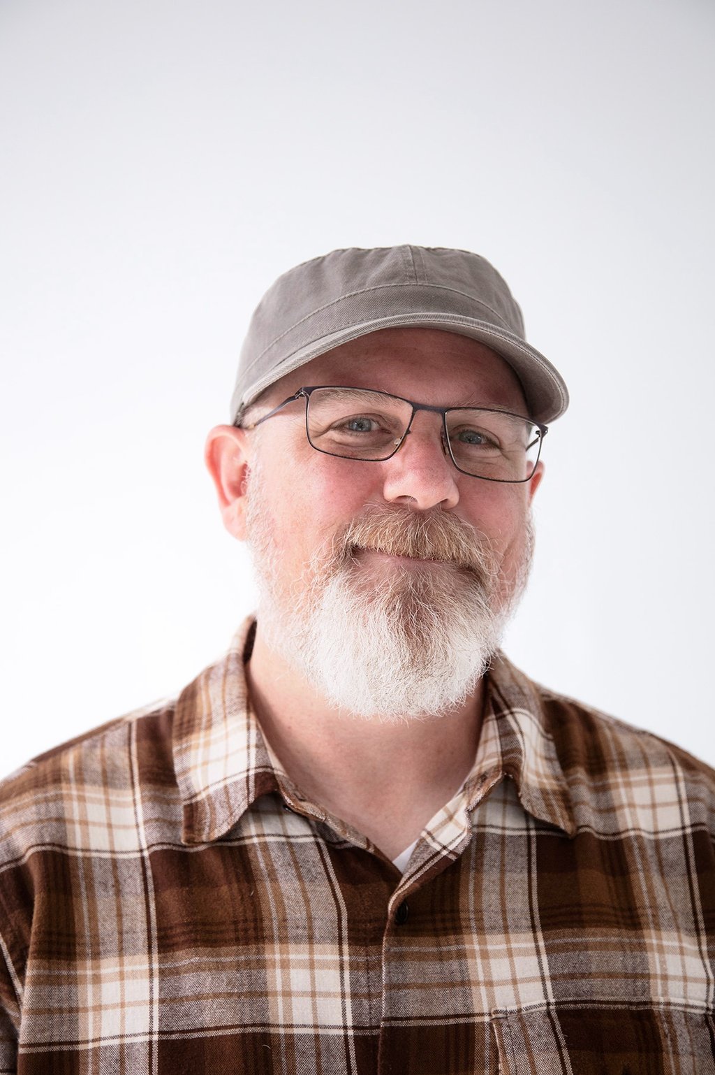 portrait of artist Ryan Dunlavey