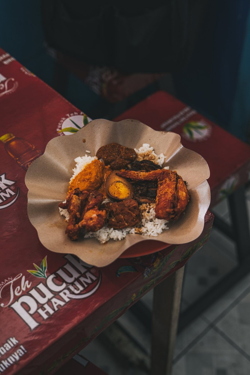 Nasi Kari Biasa at Nasi Kari Apek Loso Batam