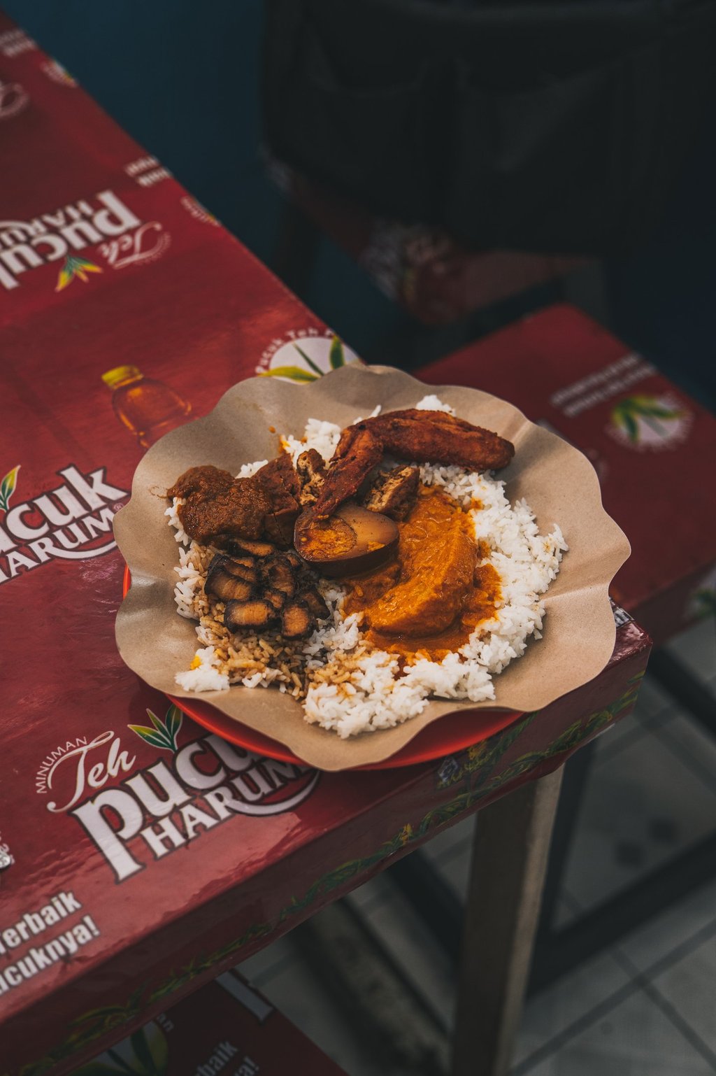 Nasi Kari Jumbo at Nasi Kari Apek Loso Batam
