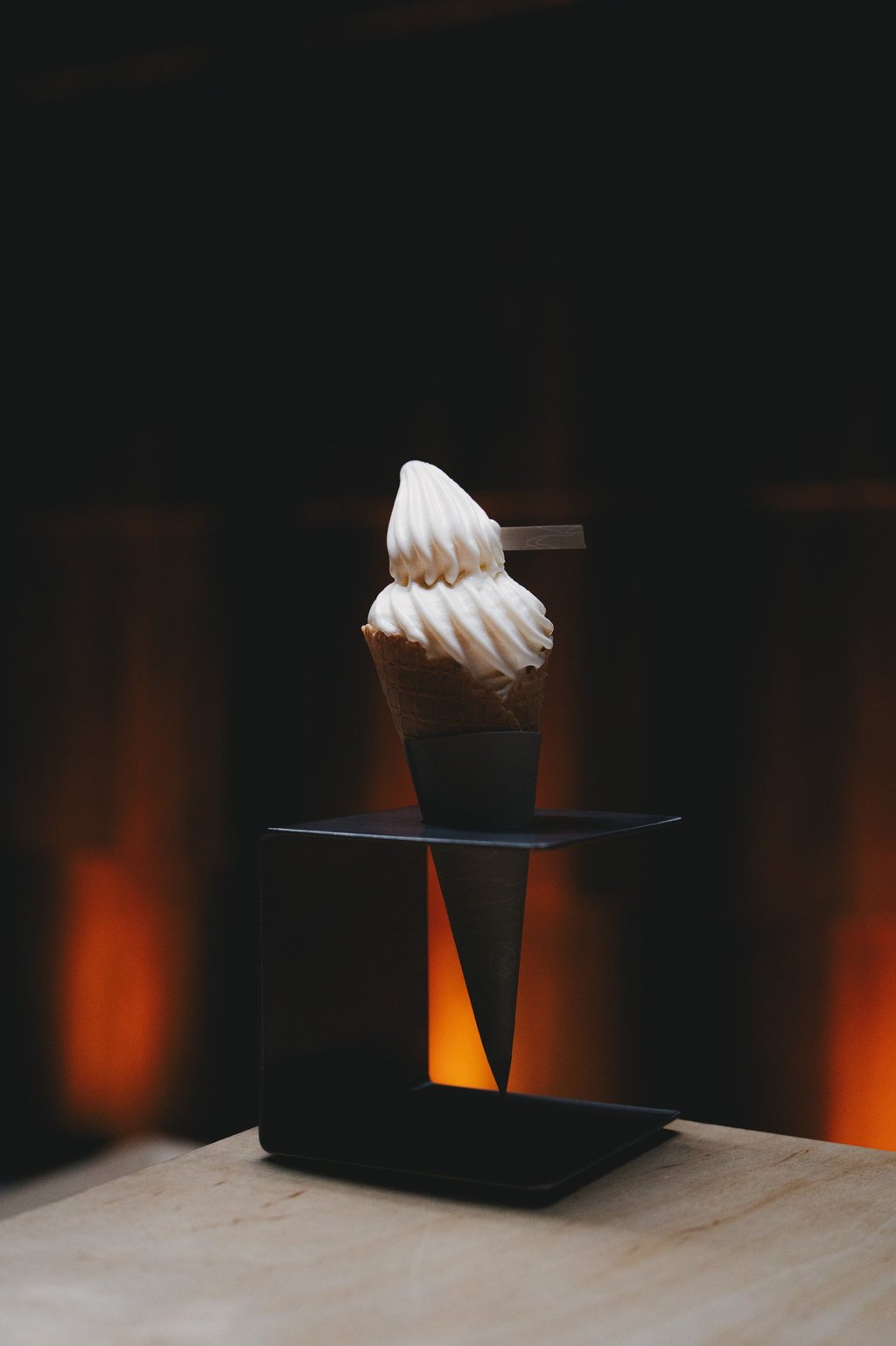 Aiko Cream Cheese Cone at itsumo TART Batam