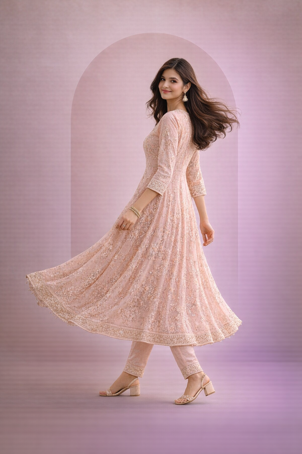 Women's elegant ethnic dresses for festive and casual occasions – tryshopy