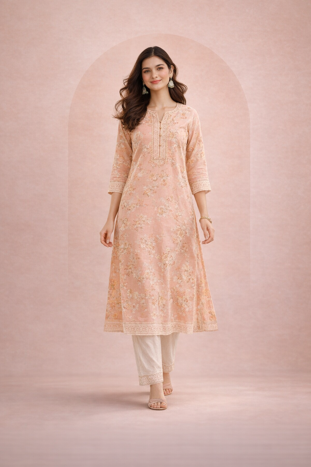 Women's ethnic kurtas collection for everyday wear – tryshopy