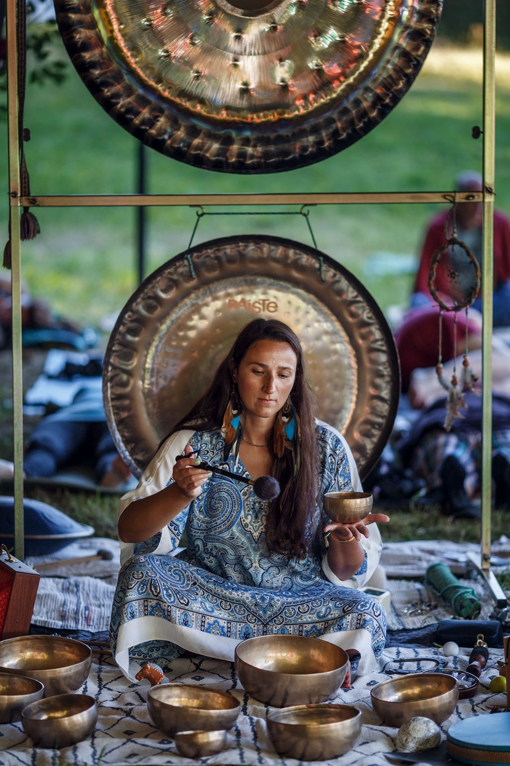 Garsų ir gongų muzika