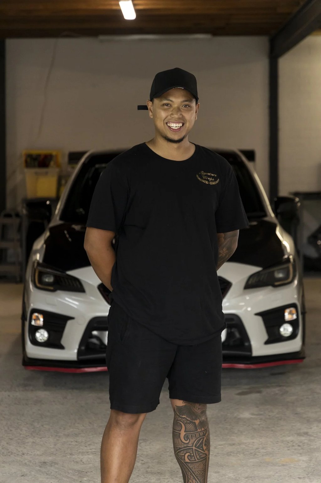 Miguel Castro Signature Wraps Founder
