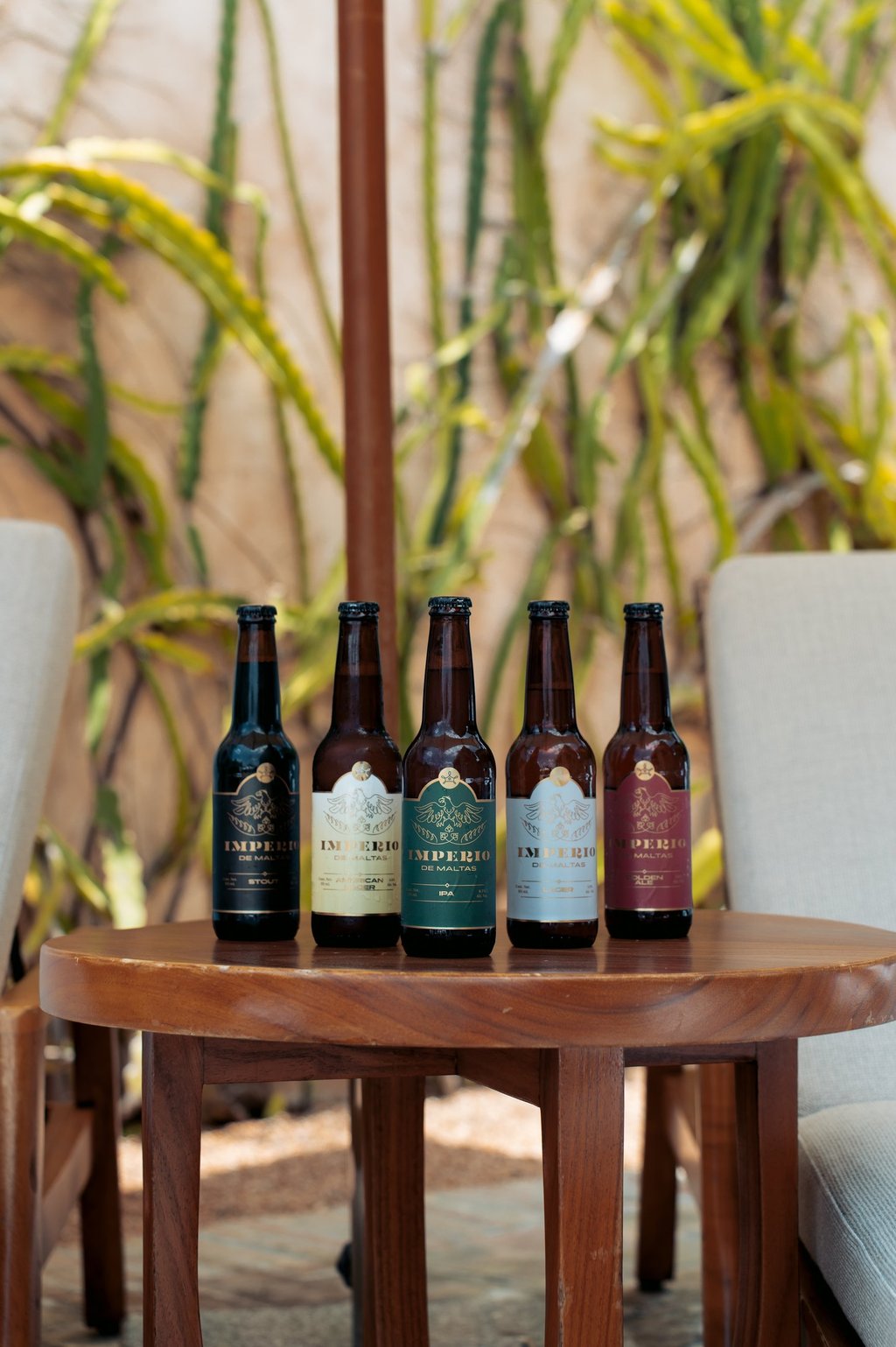 Imperio beer Oaxaca - Studio Fauvve 