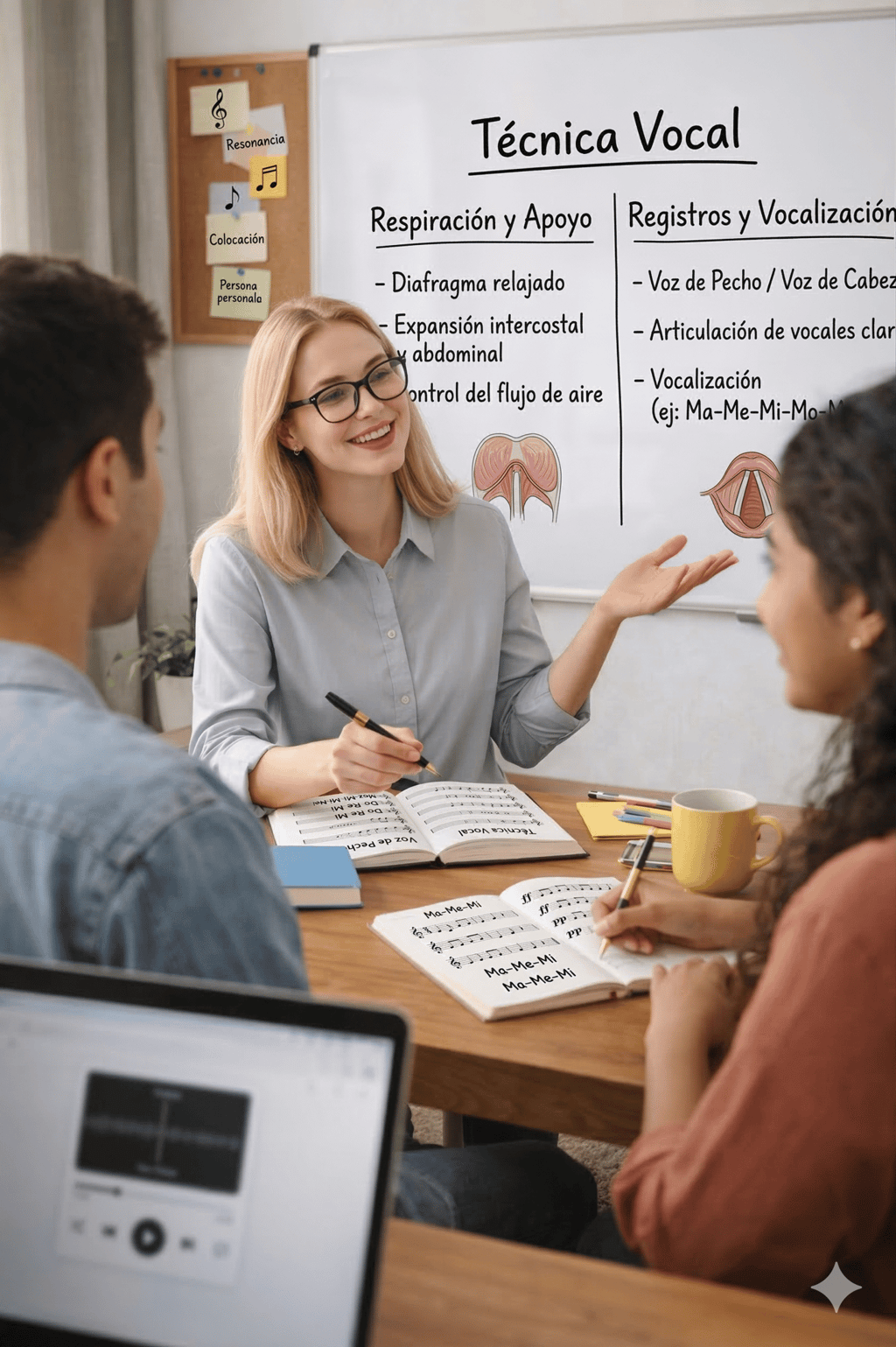 Clases de Tecnica Vocal online