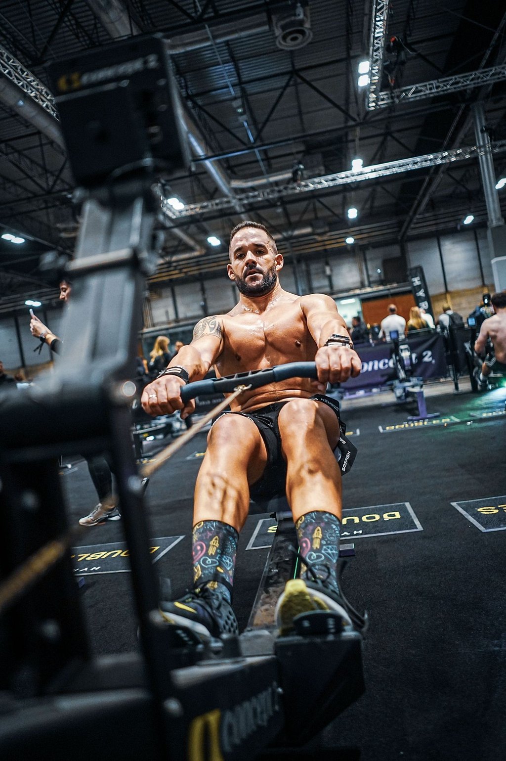 AREA91HPS HYROX GIMNASIO RIVAS