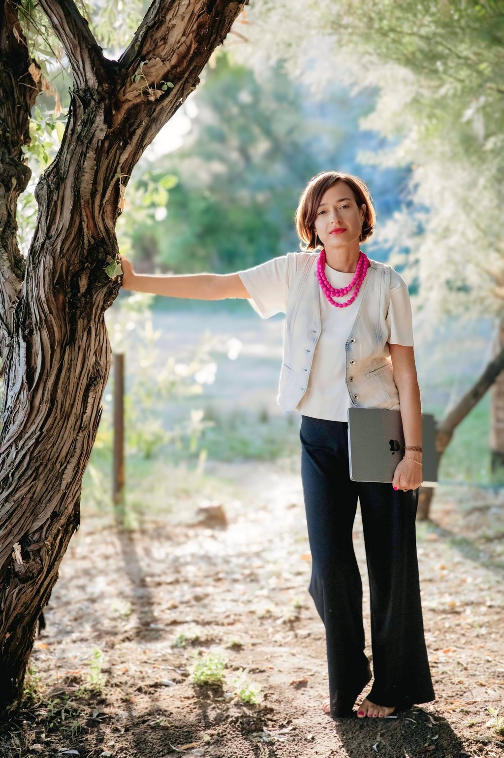 Anna Mastrolitto mentora y coach de espiritualidad práctica y negocios creativos
