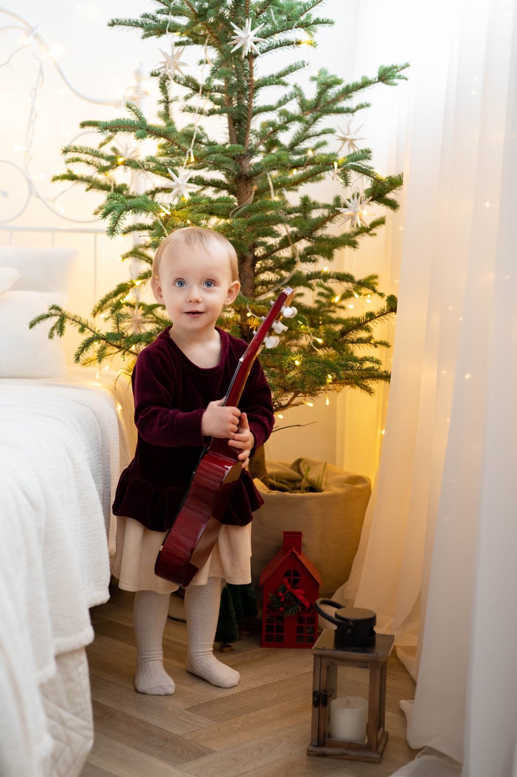 Kalėdinė fotosesija studijoje