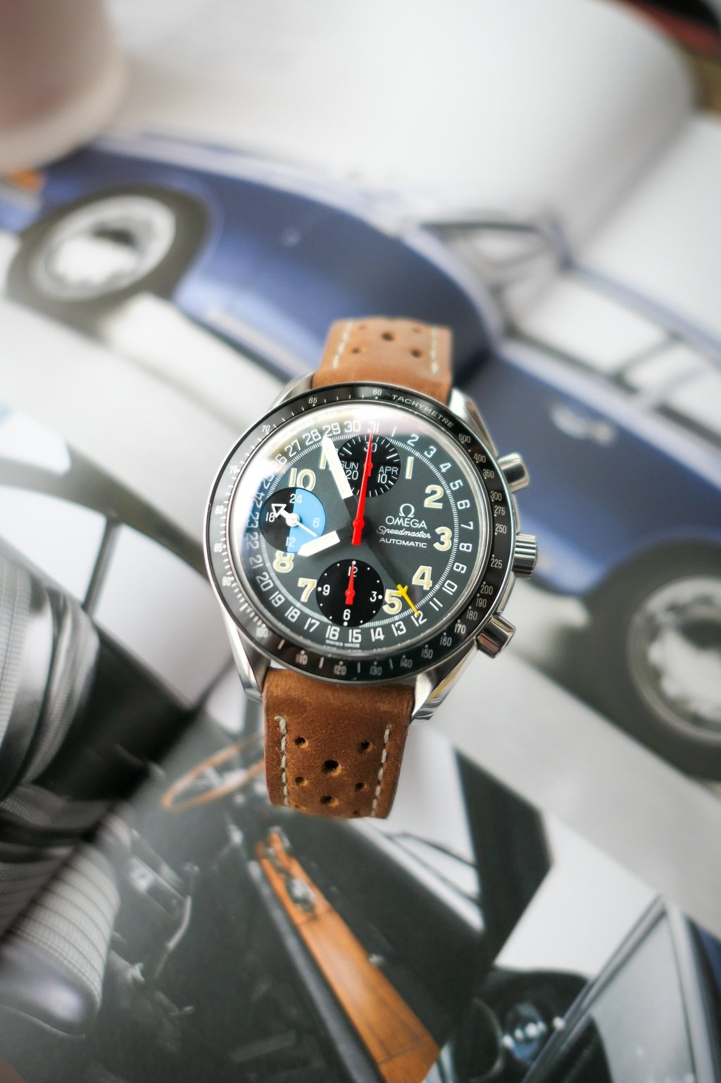 The Watch Caliber: Omega Speedmaster MK40