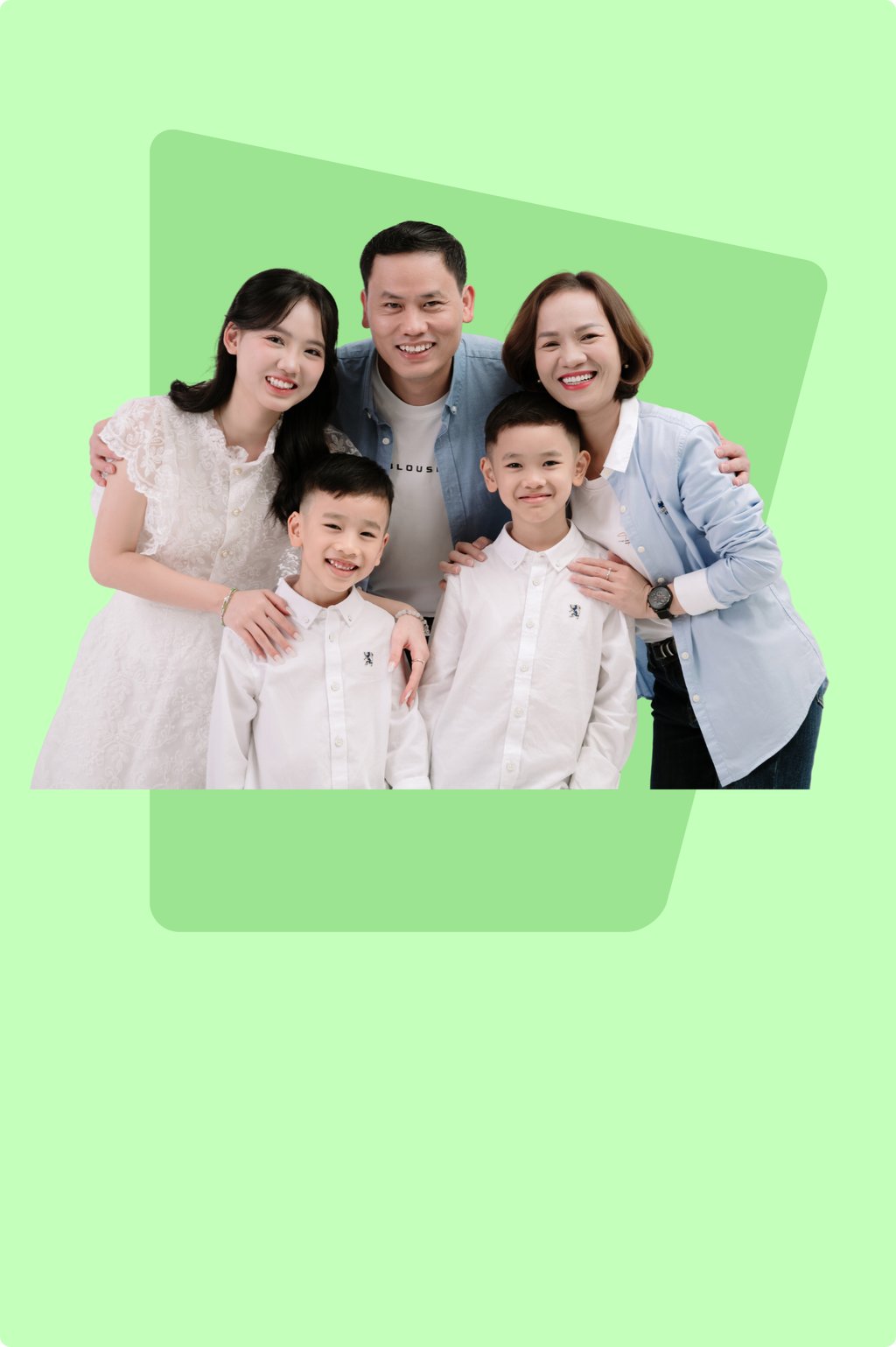 gia đình bảo hiểm