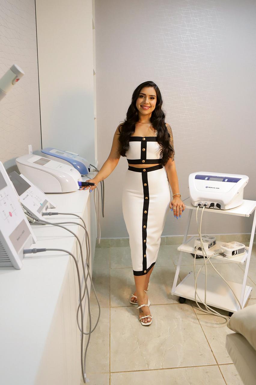 Beatriz especialista em estética feminina em São José do Rio Preto