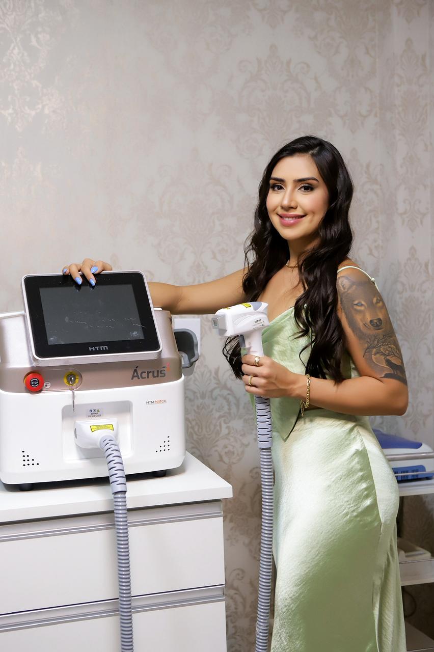 Depilação a laser em São José do Rio Preto com tecnologia moderna