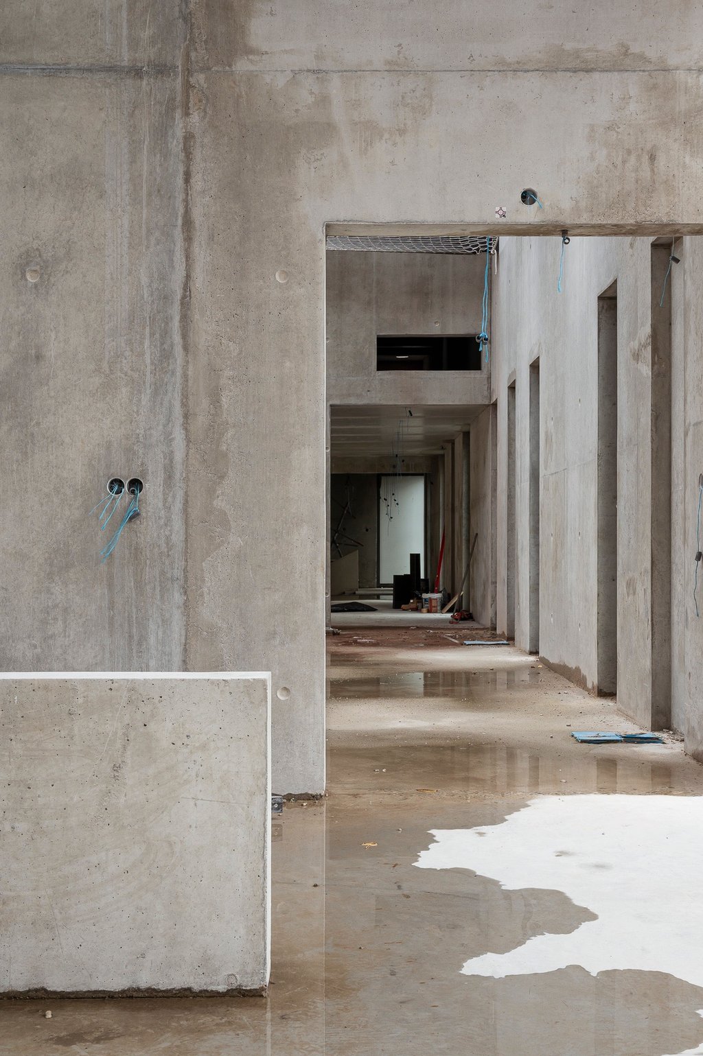 Gros-oeuvre halle des sports Illkirch SIG pour KS groupe
