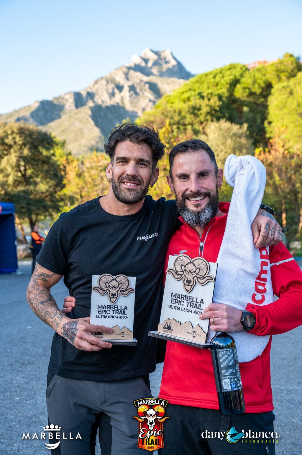 Sierra Blanca Marbella Epic Trail Ultra carreras por montaña La Concha