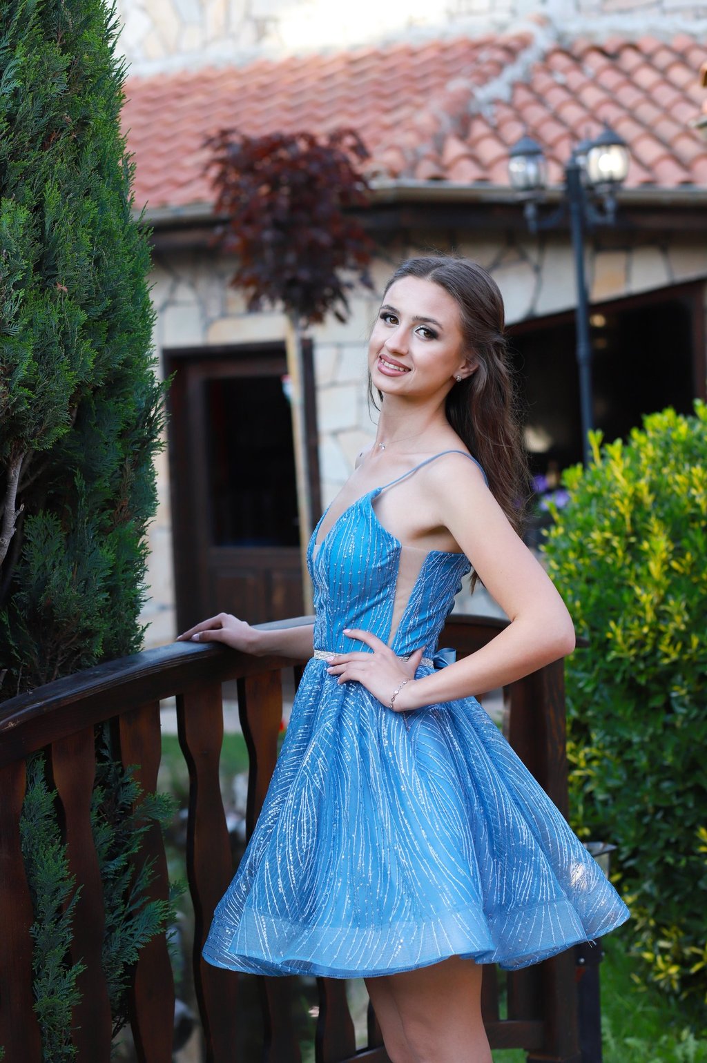 Абитуриентка заснета от Фотограф Светлана Велинова в град Перник