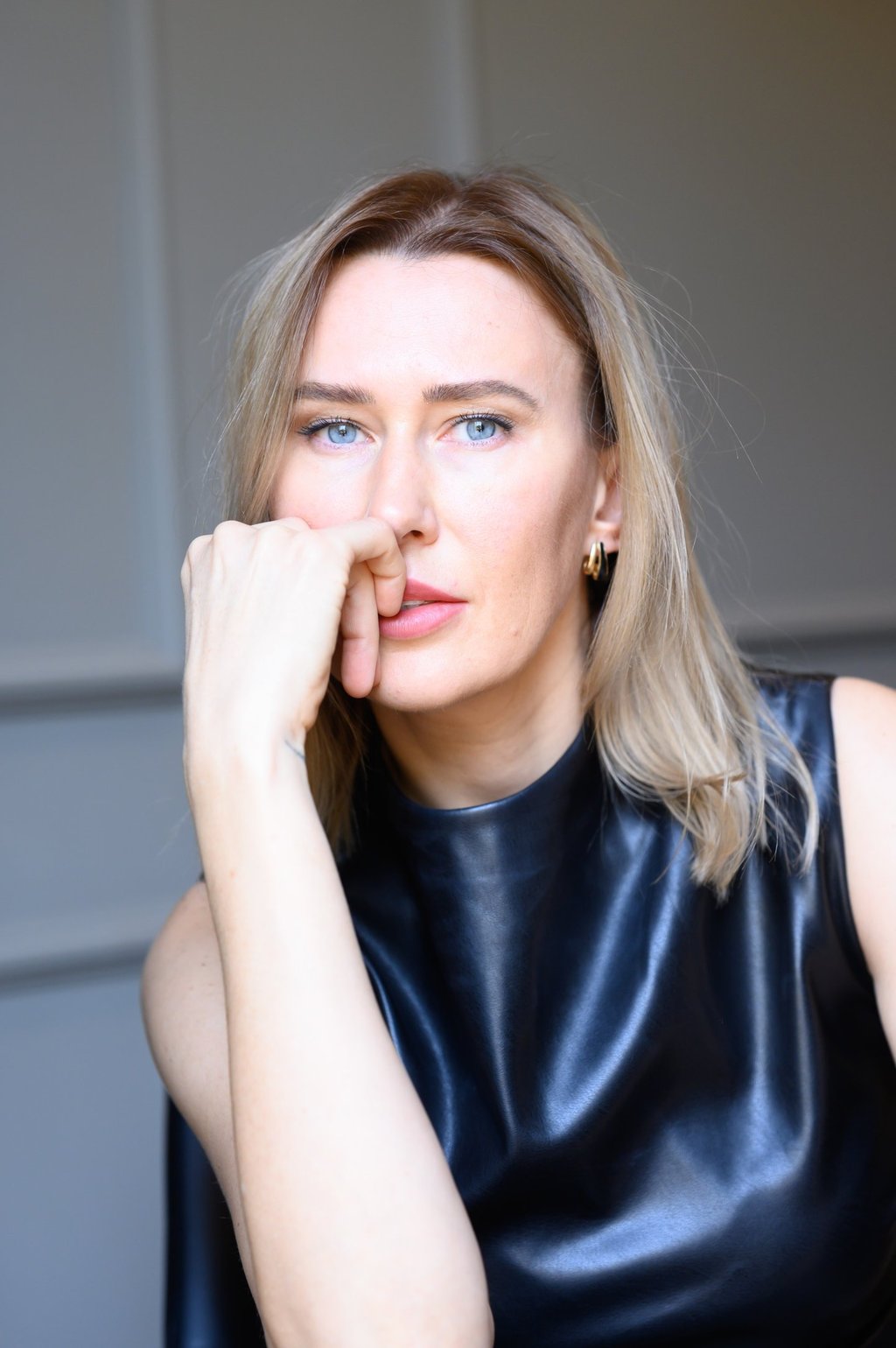 Master de Microblading Darina Sendrau posando