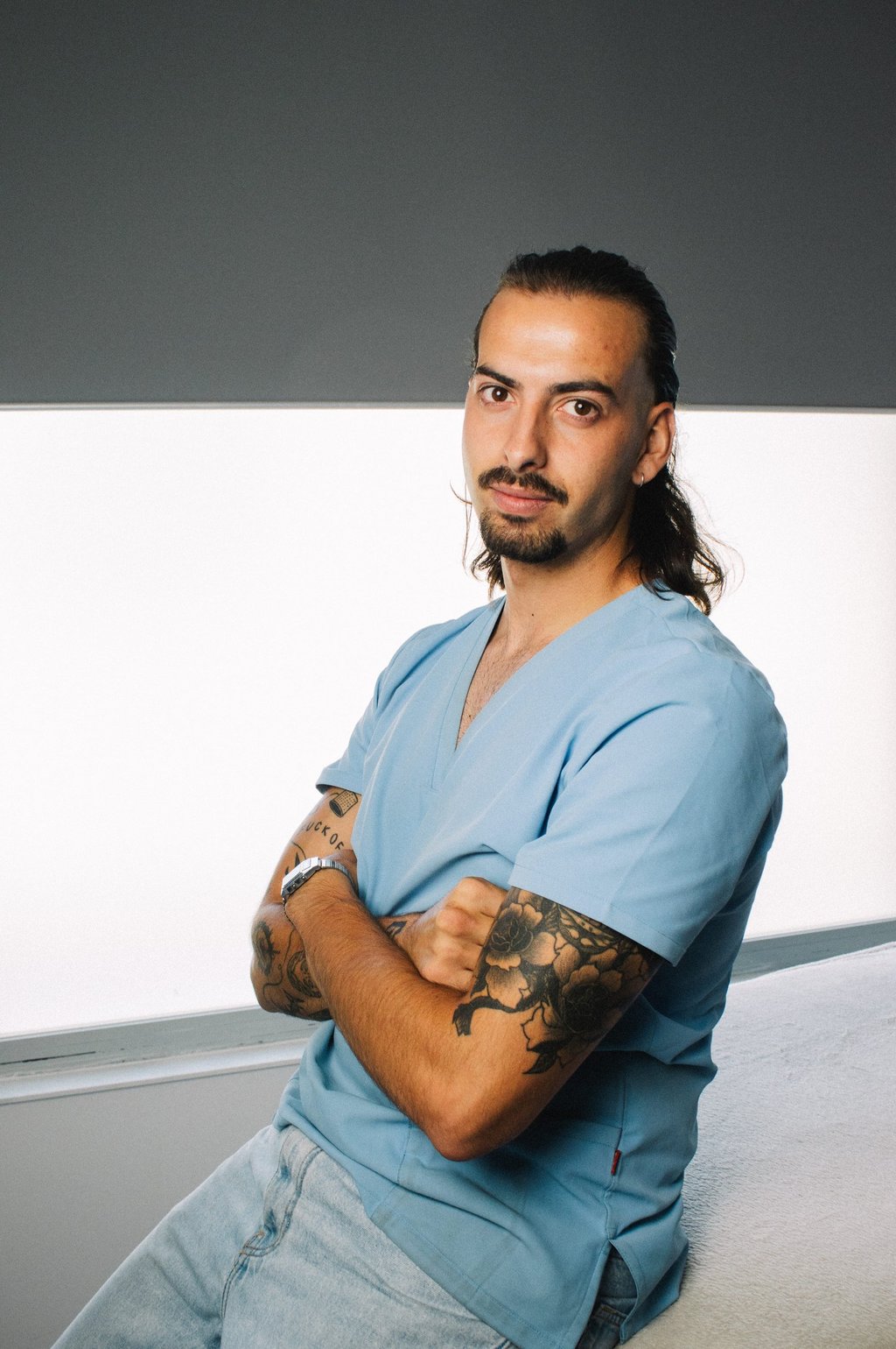 entrenador personal y apoyo terapéutico en centro de fisioterapia en Toledo