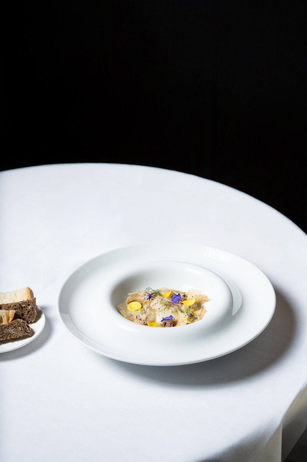 Uovo cotto a bassa temperatura con funghi porcini freschi - Low temperature egg with porcini mushroo